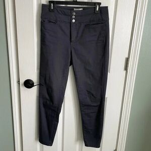 Loft gray pants size 8